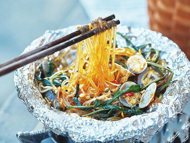 锡纸花甲