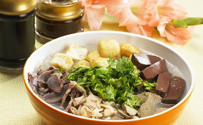 鸭血粉丝汤