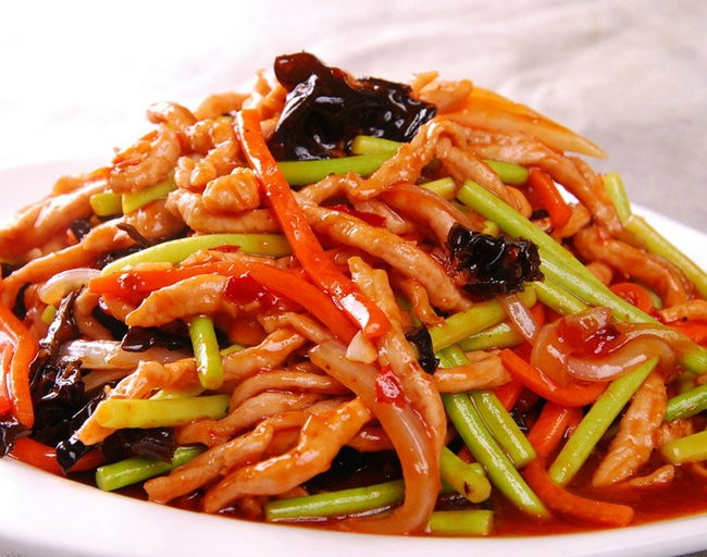 鱼香肉丝