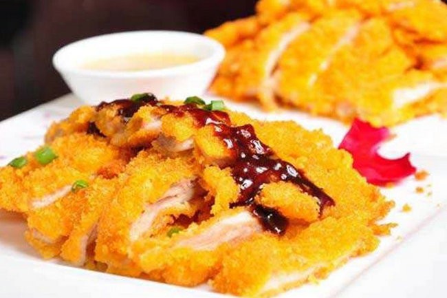 炸鸡排