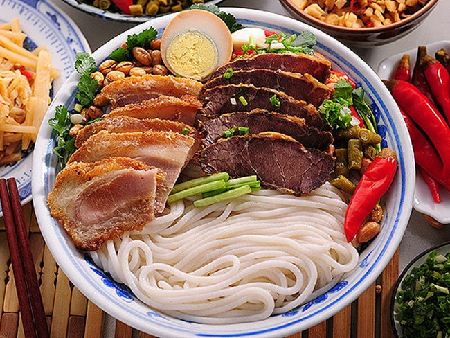 牛肉米粉