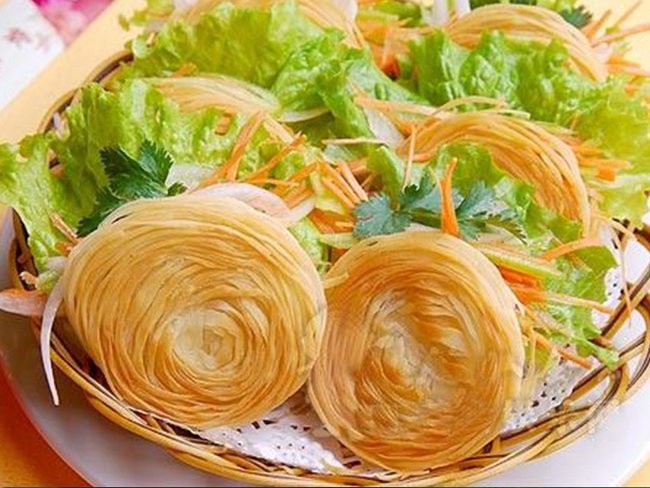 盘丝饼