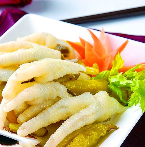 泡椒鸡爪