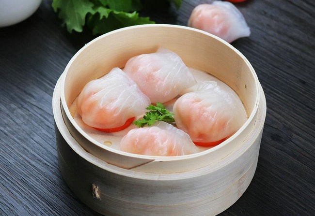 水晶蒸包