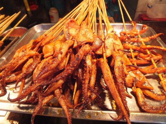 铁板鱿鱼