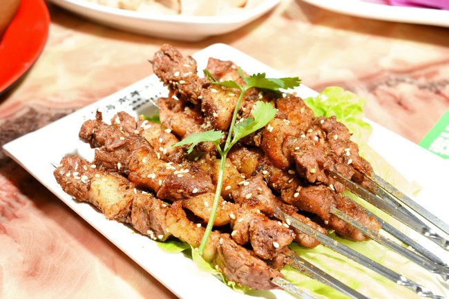 烤羊肉大串