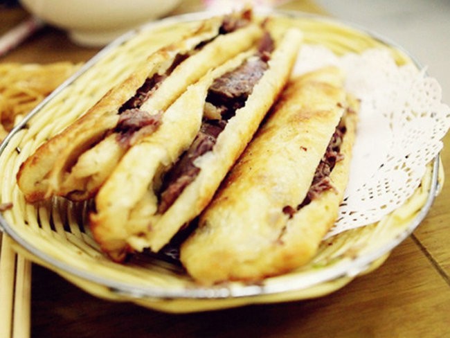 驴肉火烧