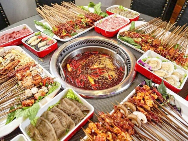 串串香火锅
