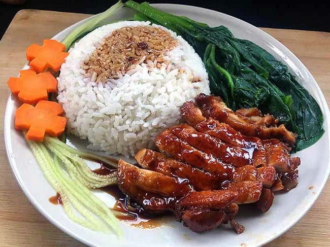 叉烧饭