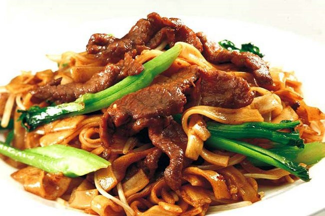 炒河粉