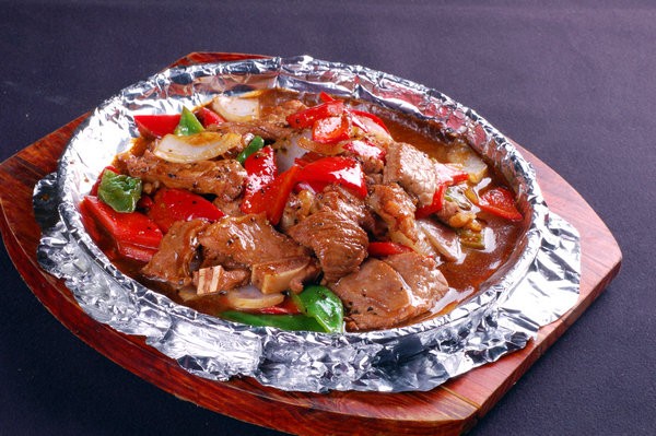 锡纸牛肉