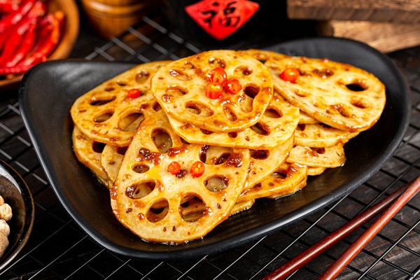 周黑鸭藕片