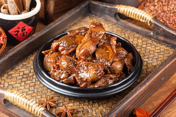 周黑鸭鸭肝