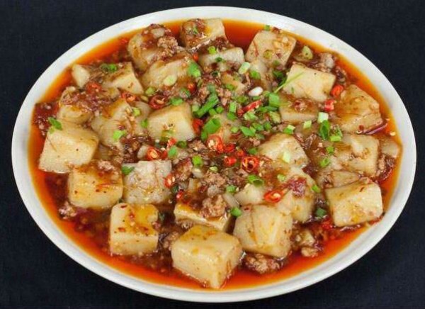 豆腐小吃