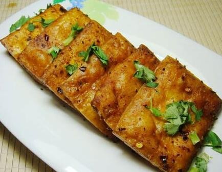 济宁特色小吃熏豆腐