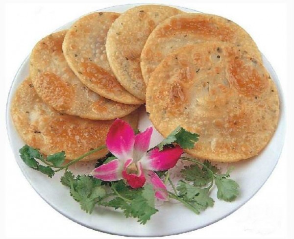 面食土家公婆饼